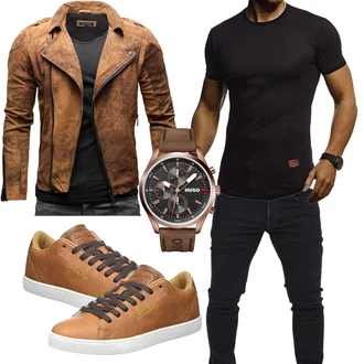 Frühlings Outfits Leichte mit Schwarz Unkategorisiert Leif Nelson "Elegant Outfit"