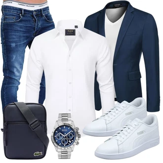 Outfit mit Schwarz Unkategorisiert Lacoste "Elegant Outfit"