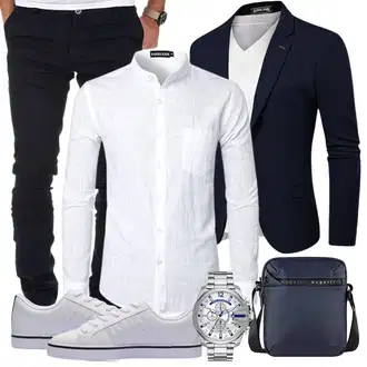 Elegante Outfits Schmal mit PARKLEES "Elegant Outfit"