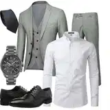 Elegante Standesamt Outfits image