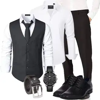 Outfit mit Schwarz Unkategorisiert Lacoste "Elegante Outfits"