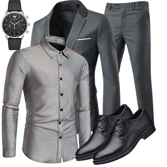 Metallic Outfit mit LOSSLO "Elegante Outfits"