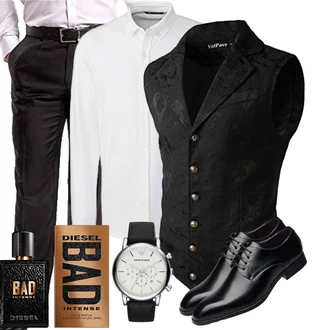 Elegante Outfits Schmal mit Schwarz VATPAVE "Elegante Outfits"