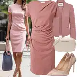 Hnědá Only Vlněná Saka Outfity image