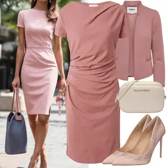 Dlouhé Outfit s Růžová/Fialová/Hnědá Neformální Sako/Kožená bunda/Kožená bunda pro muže/Pletený Sako/Blůzové Sako/Krátké Sako/Blejzrové Bund/Elegantní Sako/Bavlněný Sako/Teplákový blejzr/Kožená Pánská Bund Only "Outfit na léto"