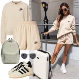 Cool outfity se sieťovými kraťasy image