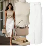 Ljetni outfiti s maksi suknjama image