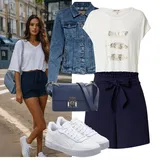 Sportovní síťované kraťasy Outfity image