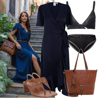 Outfit s Černá/Tmavě modrá/Tmavě šedá/Bílá Kalhotky Průhledná kalhotka/Brazilské Kalhotky/Spodní Kalhotky/Tanga/Slip S Nízkým Pasem Tommy Hilfiger Underwear "Moderní outfity"