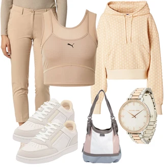 outfit mit Brax "Pomladanski Outfit"