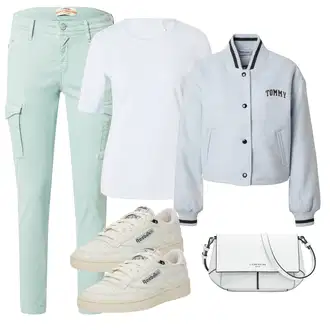 outfit mit Gang "Pomladanski Outfit"