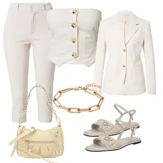 outfit "Pomladanski Outfit"