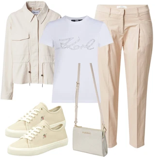 outfit mit Brax "Pomladanski Outfit"