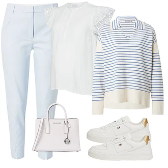 outfit mit Hlača iz Blaga FIVEUNITS "Pomladanski Outfit"