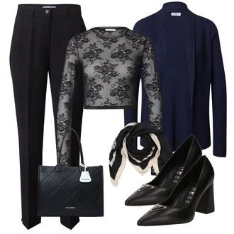 outfit mit GERRY WEBER "Pomladanski Outfit"