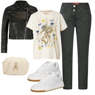 outfit mit Copenhagen "Pomladanski Outfit"