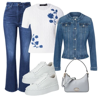 outfit mit Plašč Brax "Pomladanski Outfit"