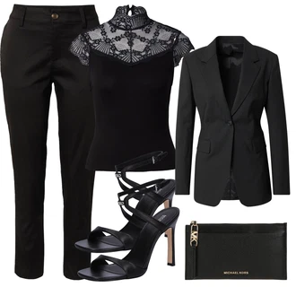 outfit mit Črna/Rjava/Siva/Temno Siva Eleganten Blazer/Usnjena Jakna/Usnjen Moški Jopič/Usnjena jakna za moške/Dolgi Blazer/Blejzer Jakna Tiger of Sweden "Pomladanski Outfit"