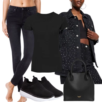 outfit mit Russell "Pomladanski Outfit"