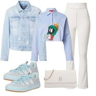 outfit "Pomladanski Outfit"