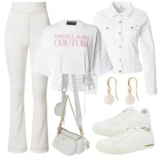 outfit mit Birkenstock "Pomladanski Outfit"