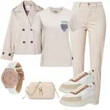 Krajši Plašči outfiti za dame image