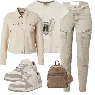 outfit mit Gang "Pomladanski Outfit"