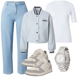 outfit mit GERRY WEBER "Pomladanski Outfit"