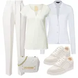 Bela Marc O'Polo Superga outfiti za dame image