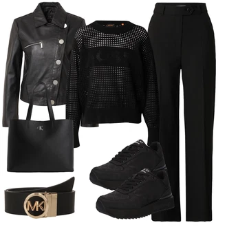 outfit mit Replay "Pomladanski Outfit"