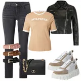 Usnjene jakne outfiti image