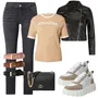 Usnjene jakne outfiti image