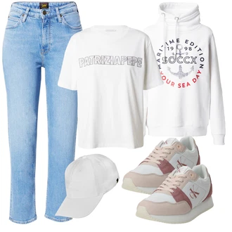 outfit mit Alpha Industries "Pomladanski Outfit"