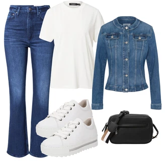 outfit mit Plašč Brax "Pomladanski Outfit"