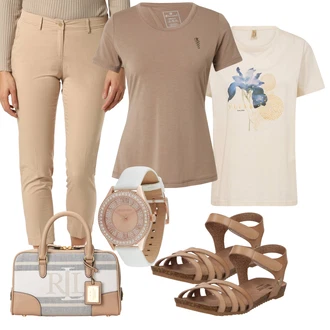 outfit mit Brax "Pomladanski Outfit"