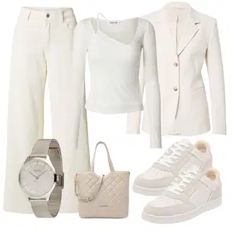outfit "Pomladanski Outfit"