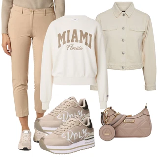 outfit mit Brax "Pomladanski Outfit"