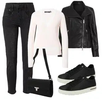 outfit mit Birkenstock "Pomladanski Outfit"