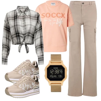 outfit mit Zlati Pametna ura "Pomladanski Outfit"