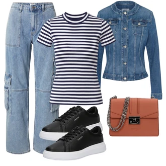 outfit mit Plašč Brax "Pomladanski Outfit"