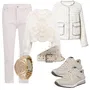 Obrezana majica Gube outfiti za dame image