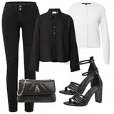 Siva Jopice outfiti za dame image
