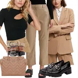 Velike velikosti Obrezana majica outfiti za dame image