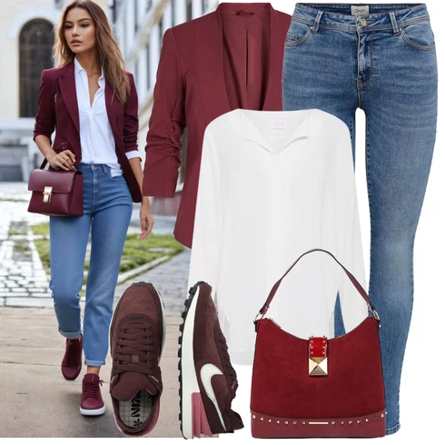 Kombinace Šedá/Hnědá/Béžová/Bílá/Krémová/Khaki Halenkové Body/Blůza s knoflíčkem/Halenka se Stojatým Límcem/Dlouhá Halenka/Halenka s Dlouhým Rukávem/Oversize Halenka/Oversize Muselínová Blůza/Slip-on Halenka/Tunikové Tričko Vila kombinovat s Modrá/Světle modrá/Tmavě modrá Kožená bunda/Džín s Nízkým Pasem/Push up Džín/Zimní bunda/Kotníková Bota/Navlékací džíny/Džíny s Nízkým Sedem/Kožené Boty Only