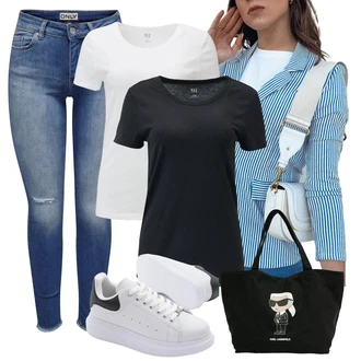 outfit mit Svetlo modra/Modra/Pastelne barve Slip-on jakna/Vintage Jakna/Rebrast Žamet Jakna/Poletna jakna/Izjemna jakna/Pomladna jakna/Trajnostna Jakna/Jakna srajka dstreet "Sodobni Pomladni putfit"