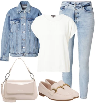 outfit mit Nizki čevelj Gabor "Sodobni Pomladni putfit"