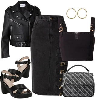 outfit mit valentino "Sodobni Pomladni putfit"