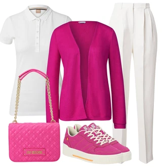 outfit "Sodobni Pomladni putfit"