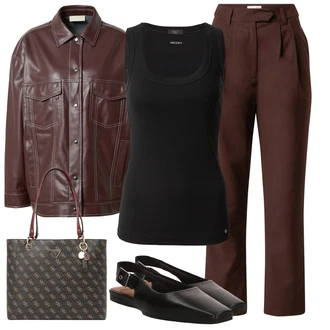 outfit mit marc cain "Sodobni Pomladni putfit"