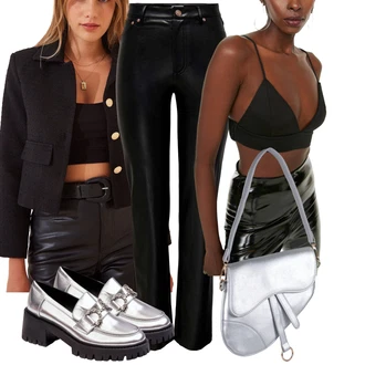 outfit mit Loafer Čevelj/Trotteur/Nizki čevelj s platformo boto "Sodobni Pomladni putfit"